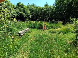 Rita offene Gartentor